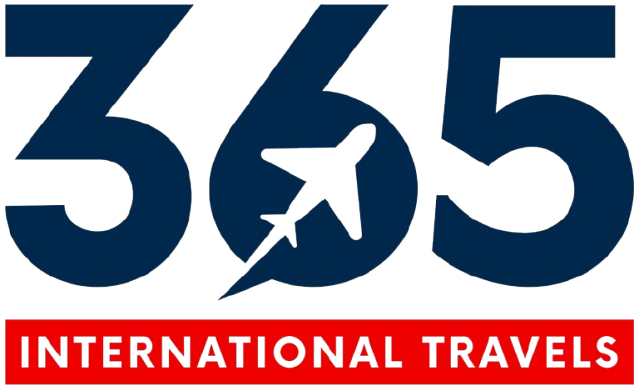 365 International Travels Logo
